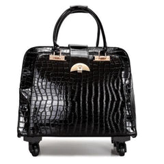 CALYX Luisa Rolling Carry-On on Croc