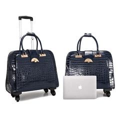 CALYX Luisa Rolling Carry-On on Croc